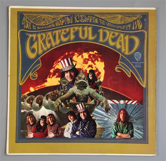The Grateful Dead: Self Titled, W1689, VG+ - VG+